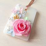 アロマワックスサシェ☆pinkrose