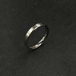 ステンレス316L / シンプル デザインリング 