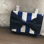 マチあり！移動ポケットandティッシュケース ♡リボン付