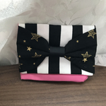 マチあり！移動ポケットandティッシュケース ♡リボン付