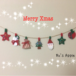 再8☆Happyクリスマスガーランド