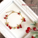 赤い木の実のブレスレット🍎