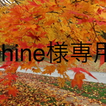 shine様専用　巾着バッグ
