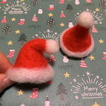 ちっちゃなサンタ帽子☆2個セット☆