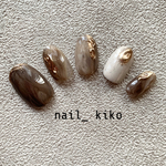 ネイルチップ　No.60  ﾆｭｱﾝｽﾈｲﾙ