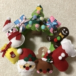 クリスマスリース 