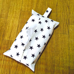 星柄ボックスティッシュカバー