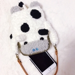 ウッシー君スマホポシェット🐮💕