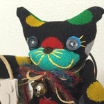 ちびニャンコソックス人形