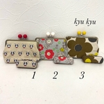SALE★セール‼️がま口通帳ポーチ＆印鑑ケースセット♫