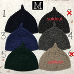 秋冬  どんぐり帽子  ツイード M