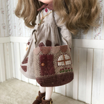 blythe キルト風バッグ🏠