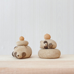 ぽん次郎　鏡餅の姿　お正月【受注製作】