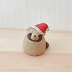 ぽん次郎　サンタの姿　クリスマス