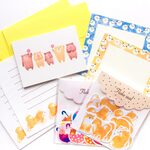 Outlet シール＆レターカードセット