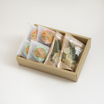 農家のおやつ3種セットギフト箱入り「卵不使用いちごクッキー2袋＋グルテンフリークッキー2袋＋無添加野菜チップス2袋の計6袋」熨斗付き可
