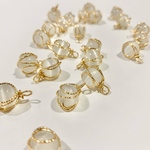 【6pcs #10】smallボールチャーム