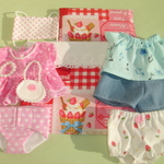 3000円→2000円！おひなまつりセール・はなちゃん10点●お洋服３枚.おむつ.パンツマスク.お布団など●はなちゃん