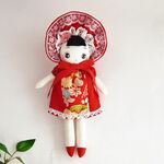 文化人形(約17cm)②