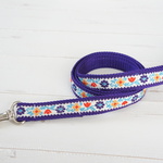 【sale】中型犬★フラワー★リード