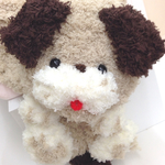 モコモコワンちゃんマフラー