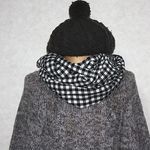 【再】スヌｰド(blackチェック)