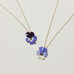 viola 　ビオラのプチペンダント〈再販4〉