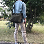 3wayバッグ M   カーキ