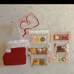 ミニチュアフード　クリスマスのお菓子セット