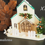 ★★20%off★★  教会風クリスマスオブジェ