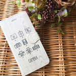 再再再再販！！【iPhone/Android対応】「camera」
