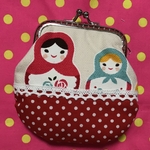 ＊がまぐち財布マトリョシカ＊