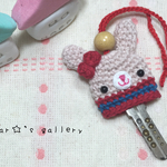 【再×3販☆】うさぎちゃんのキーカバー☆⓶