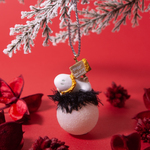 [期間限定]看板持ちおばけちゃんのクリスマスオーナメント（受注生産）