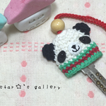 【再×5販☆】パンダくんのキーカバー☆