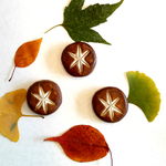 ＜きのこシリーズ＞飾り切り椎茸の箸置き