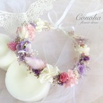 ベビー花かんむり♡ボリュームタイプ