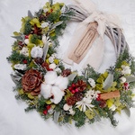 クリスマスリース(winterリース)