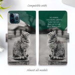 iPhone15/iPhone15Pro/iPhone15Plus/iPhone15ProMax/iPhone14/iPhone14Pro/手帳型ケース 猫 ヘミングウェイの猫とは…