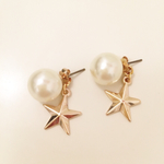 星スタッズピアス
