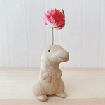 やさしいきょうりゅう［ﾃｨﾗﾉｻｳﾙｽ］ドライフラワースタンド