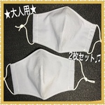 ★大人用立体マスク★ 2枚セット