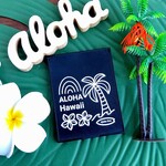 《ALOHA🌴Hawaii🌴》イラスト プリントミニミラー    
