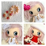イーマリーちゃん、イアンヌちゃん用ブレスレット2点セット