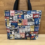 【送料無料】帆布トートバッグ☆昭和レトロ