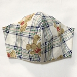 CHECKER MASK -kuma-