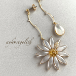 clear flower(drop) マーガレット◆ウェーブver.
