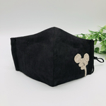 #ハンドメイド#ミナペルホネン#リネンマスク