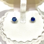 カイヤナイト　サージカルステンレス　スタッドピアス5ｍｍ