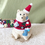 再販③しろくま貯金箱 クリスマス🎁2点セット①